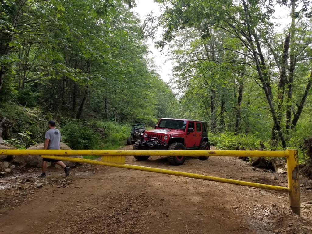 Walker Valley Travis’s last run. Timber Tamers