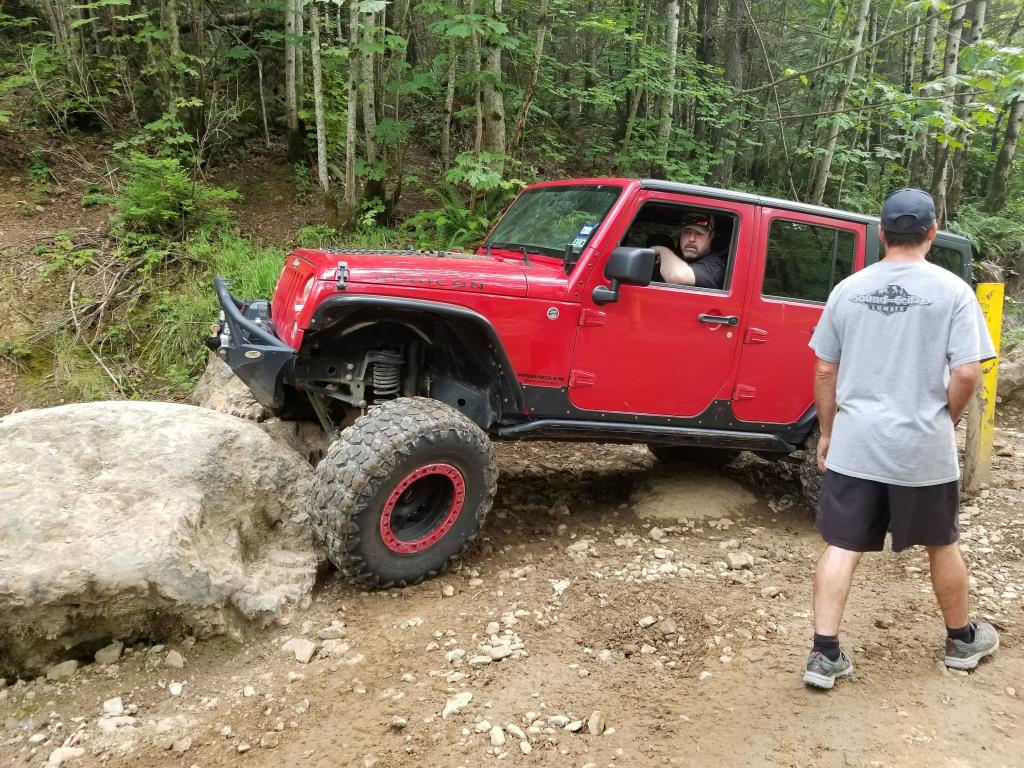 Walker Valley Travis’s last run. Timber Tamers