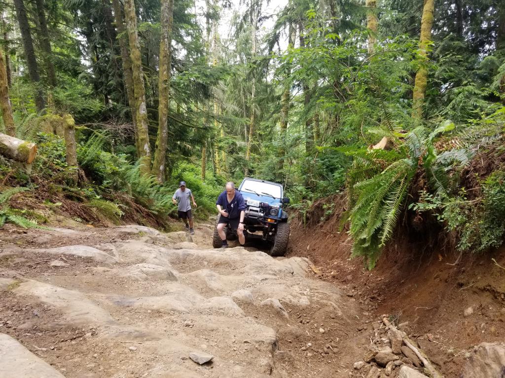 Walker Valley Travis’s last run. Timber Tamers