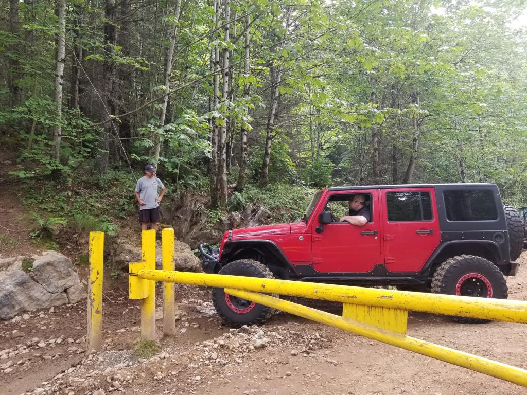 Walker Valley Travis’s last run. Timber Tamers