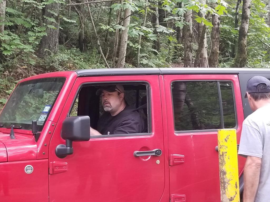 Walker Valley Travis’s last run. Timber Tamers